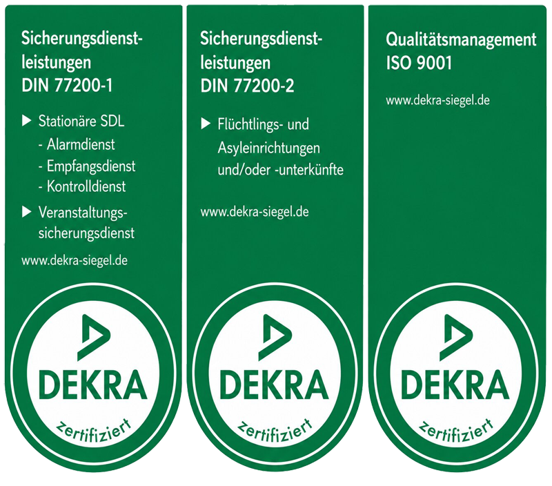 DEKRA-Zertifikate